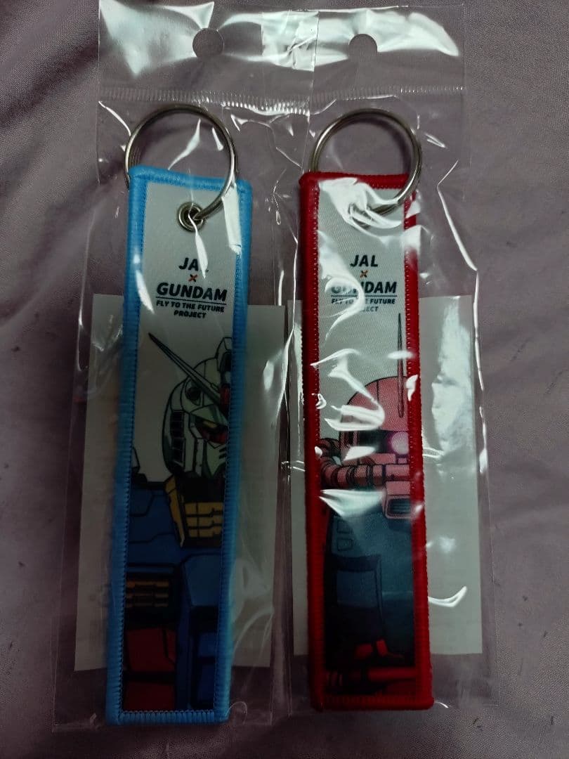 JAL × GUNDAM キーホルダーセット
