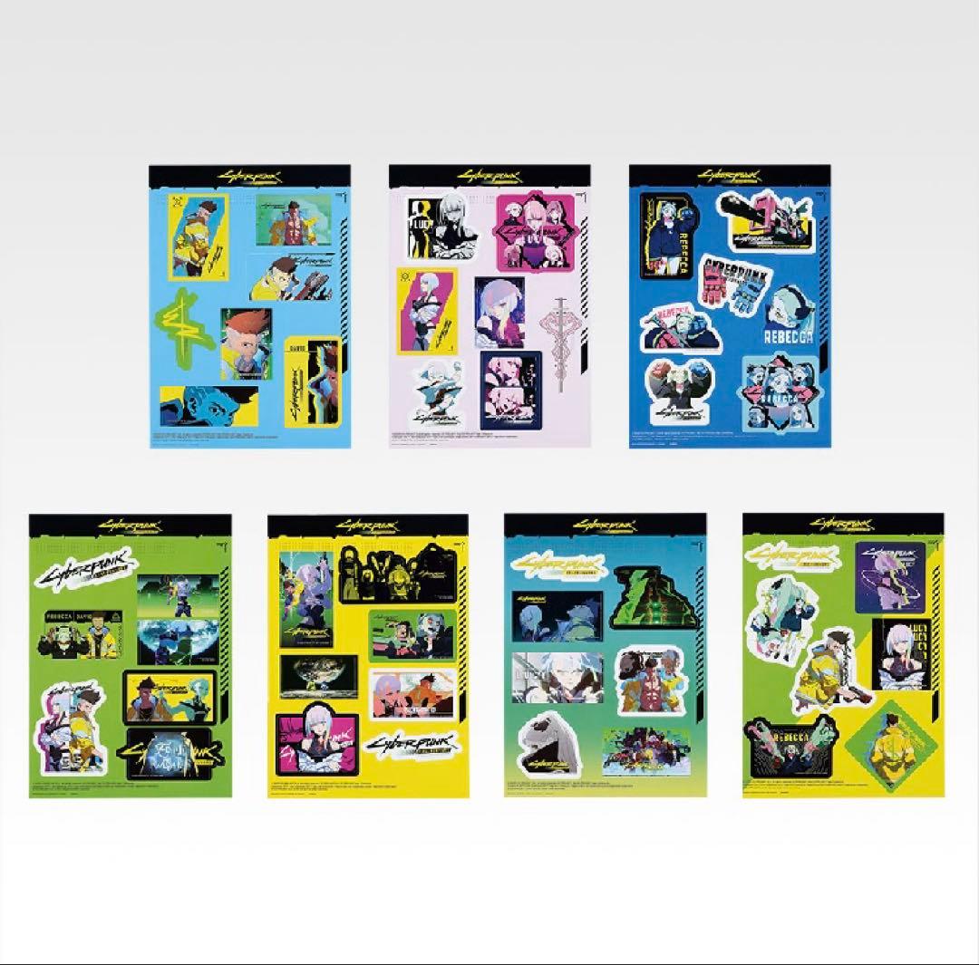 サイバーパンクエッジランナーズ　一番くじ　フルコンプリートセット