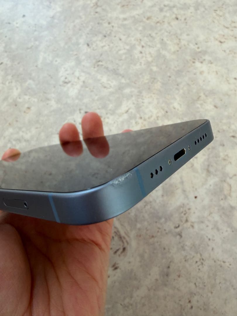 China.+*:゜+。.☆ 　Apple iPhone14 ブルー