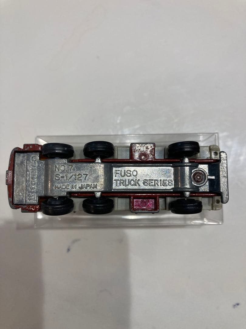トミカ　三菱ふそう　トラックシリーズ　NO7 日本製　6台セット