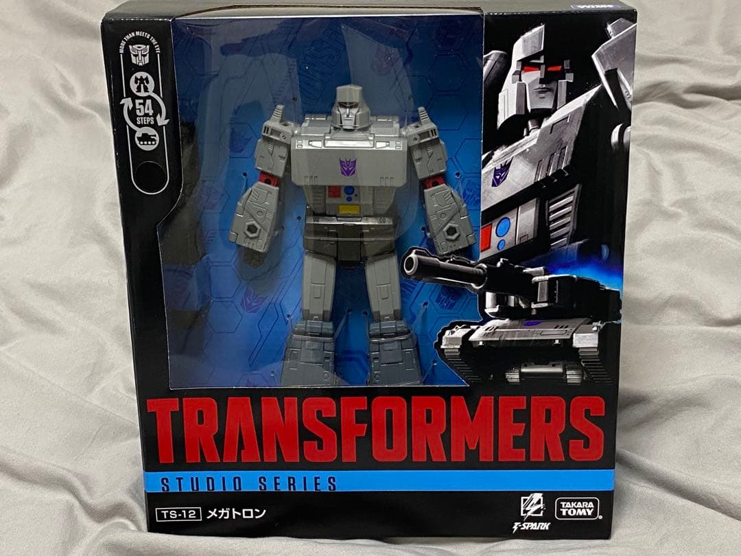 新品 タカラトミートランスフォーマー スタジオシリーズ　TS-12 メガトロン