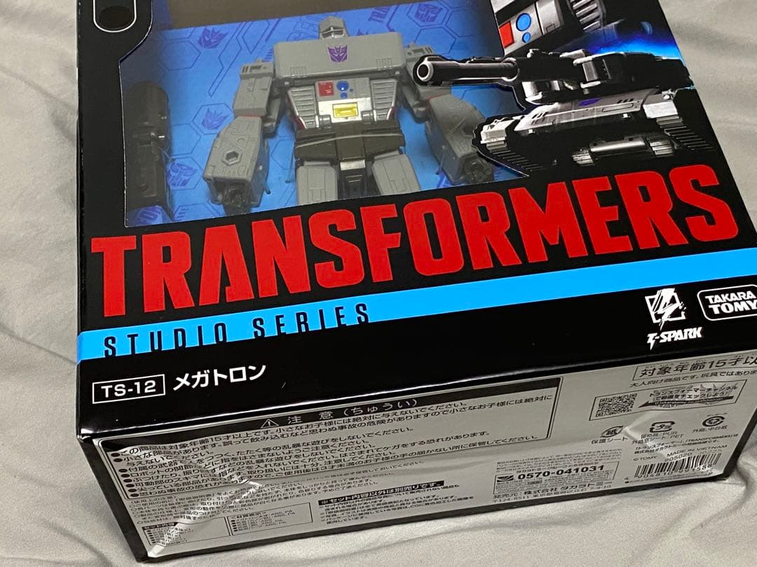 新品 タカラトミートランスフォーマー スタジオシリーズ　TS-12 メガトロン
