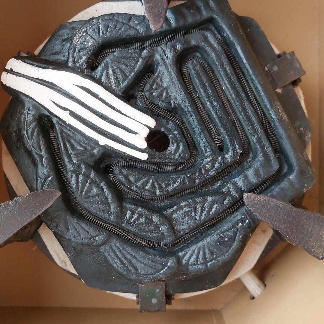 茶道具　電熱式炉壇　　野々田商店