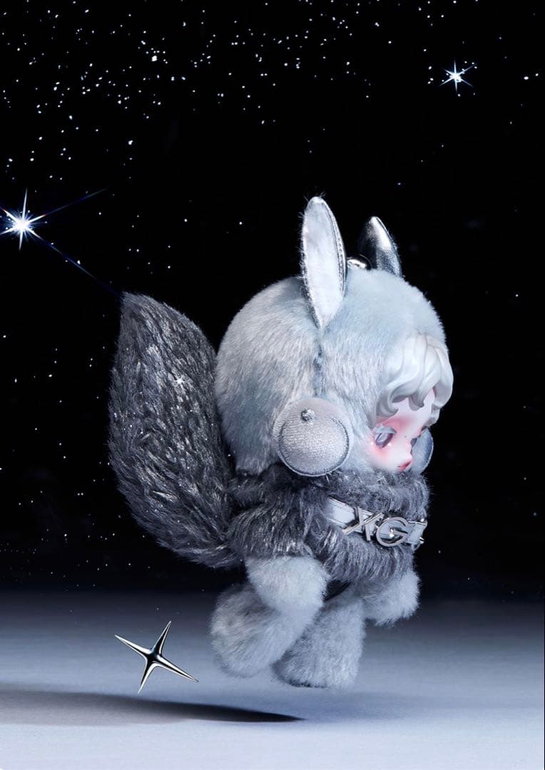 POP MART SKULLPANDA × XG ぬいぐるみペンダント 日本限定