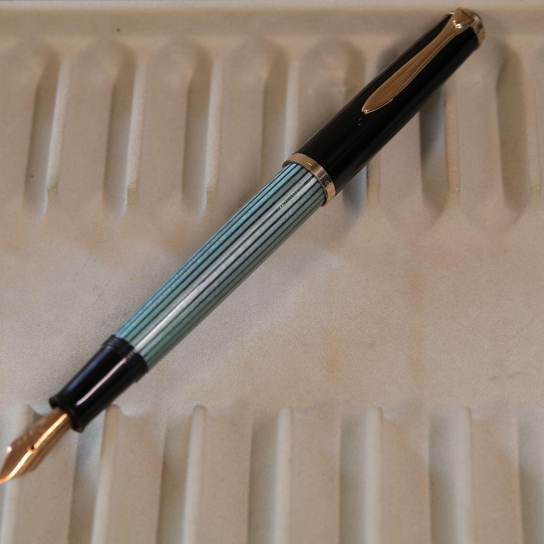 ペリカン 400NN M＆K 【美品、一部セルロース軸割れあり】