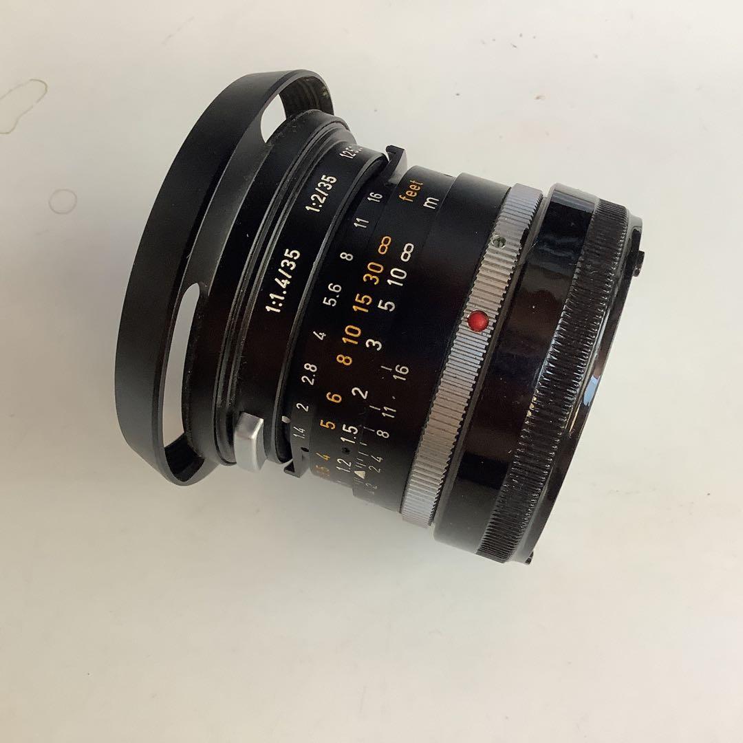 LAICA SUMMILUX-M 1:1.4/35 レンズ