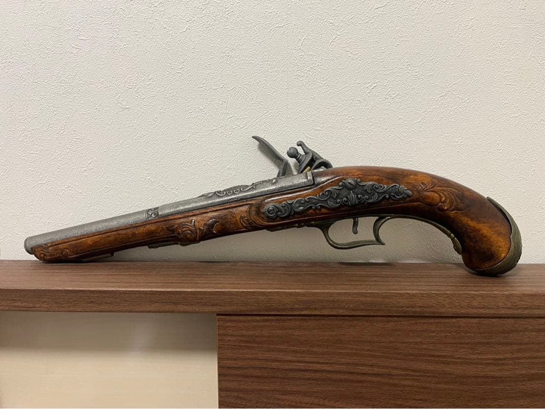 火縄銃　【モデル】