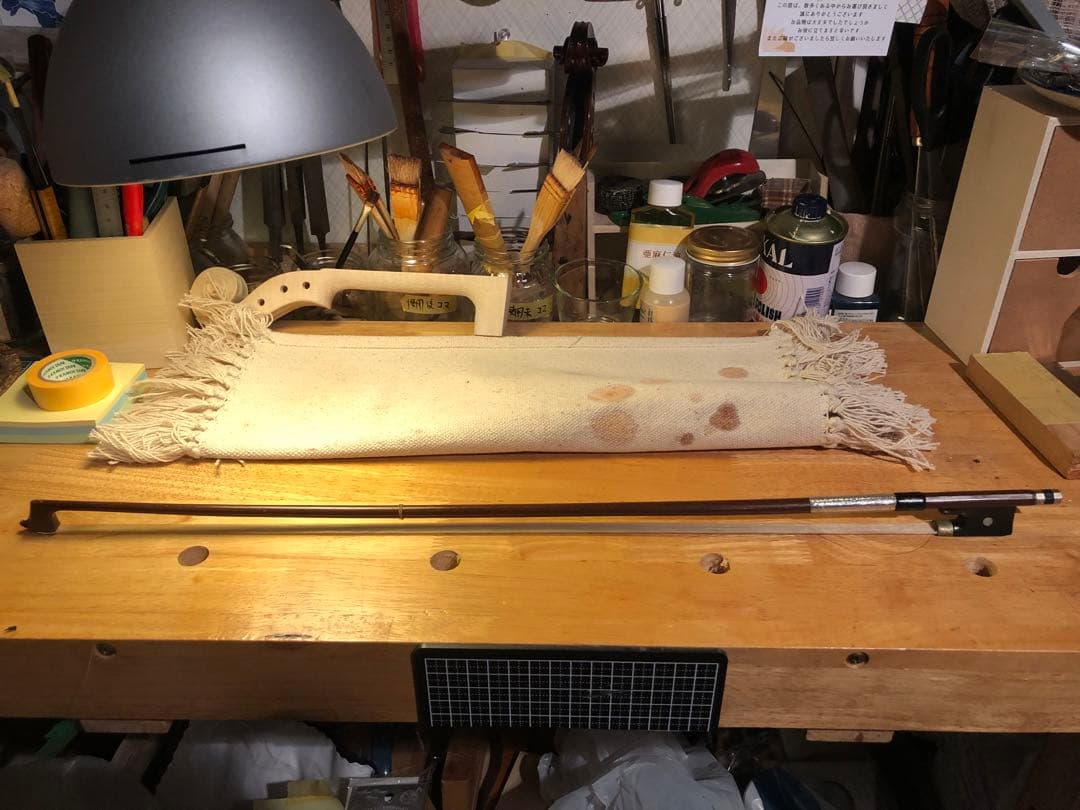 【駒&魂柱調整済】Suzuki分数バイオリンNo220 1/4 1971