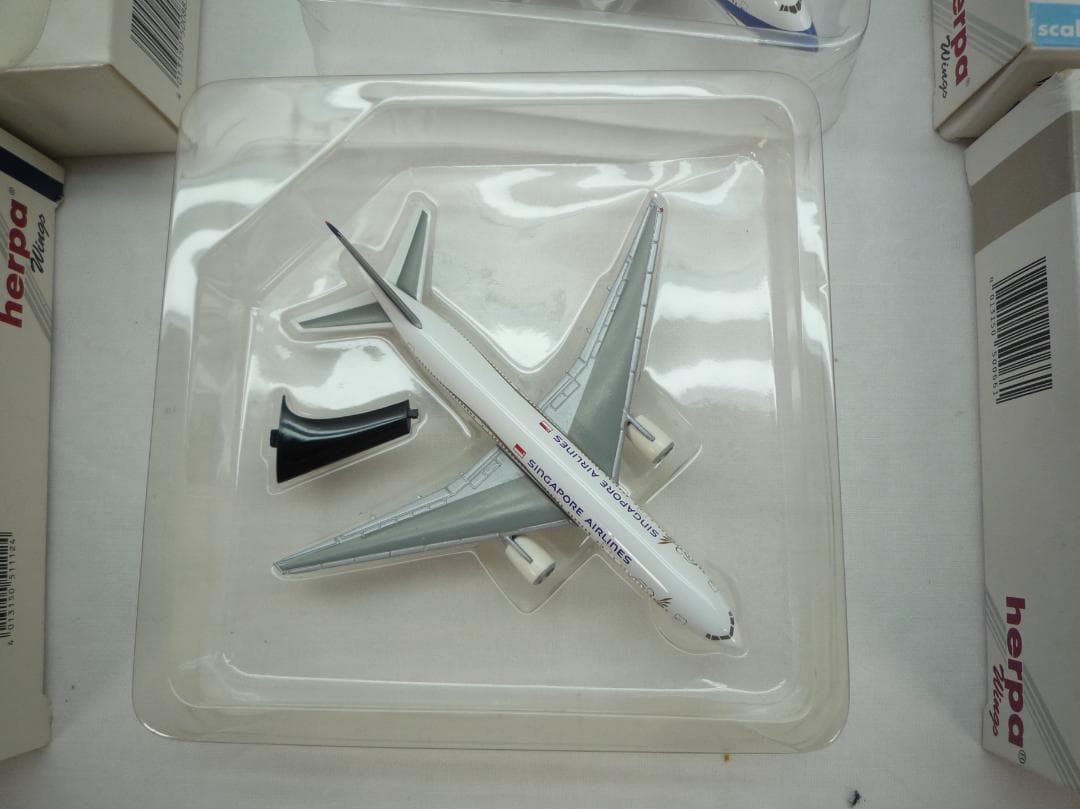 Herpa wings航空機模型 まとめ売り