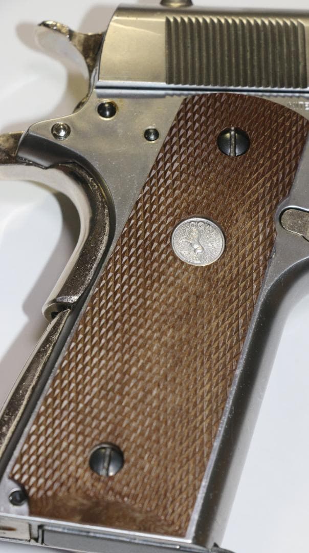 マルシン製ABS樹脂モデルガン 　コルト・ガバーメント　シルバー　SPG 合法品