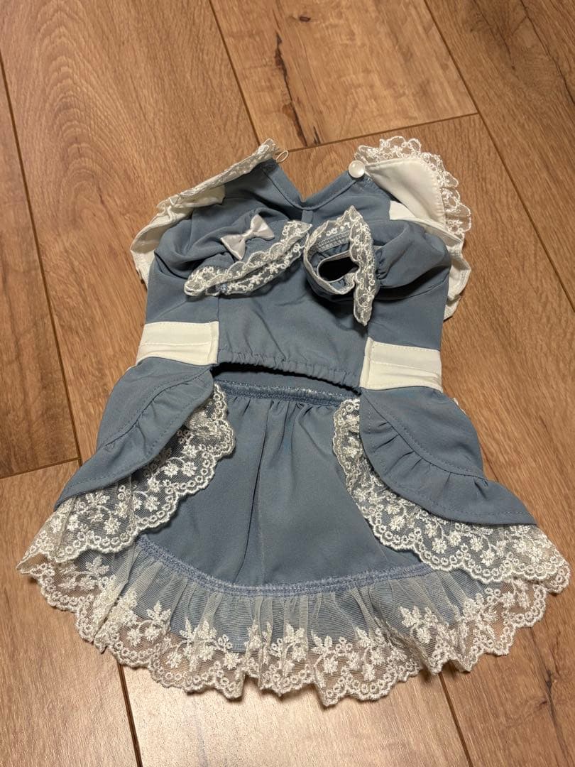 アリスのワンピース(犬服)