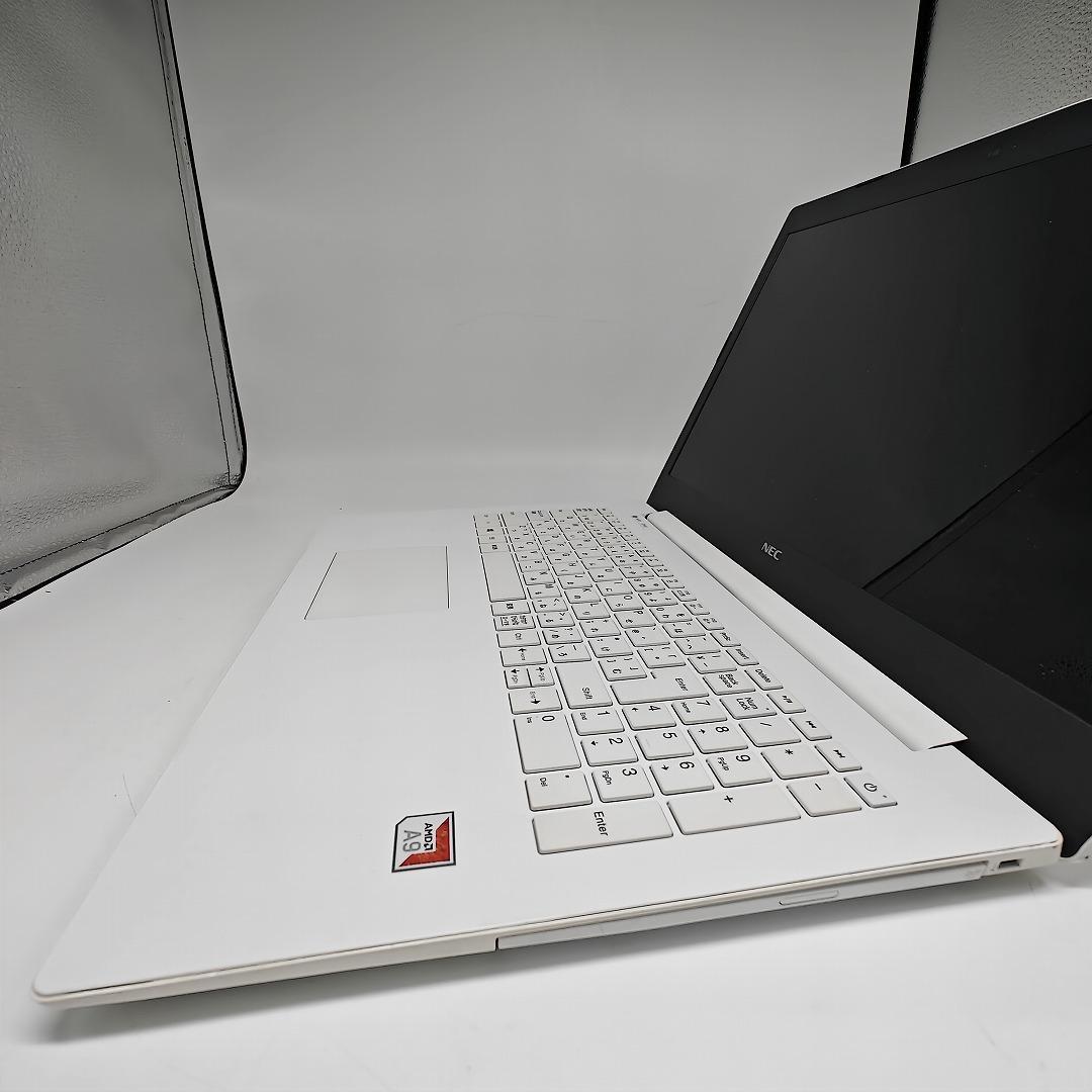 【NEC】LAVIE SSD240GB 8GB 白 オフィス付き ノートPC