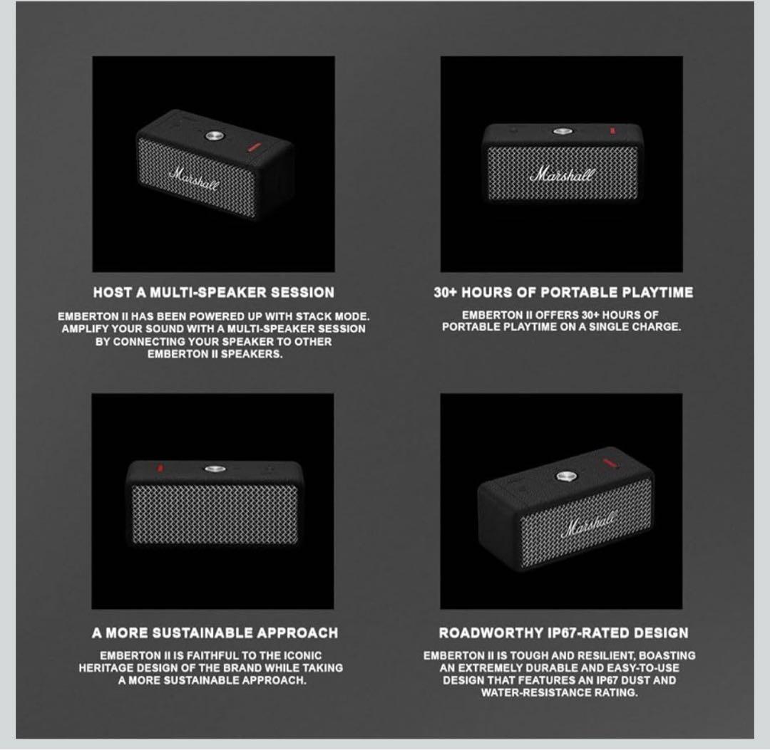 Marshall EmbertonⅡ