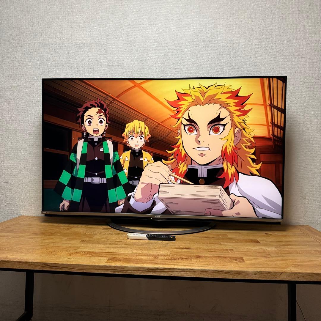 シャープ 60V型 4K 液晶テレビ Android TV 4T-C60AJ1