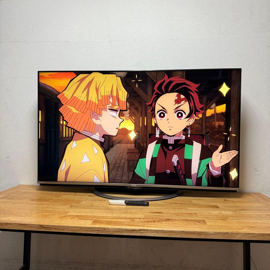 シャープ 60V型 4K 液晶テレビ Android TV 4T-C60AJ1