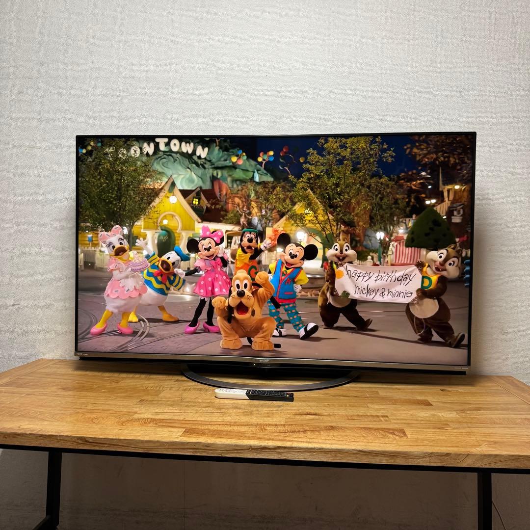 シャープ 60V型 4K 液晶テレビ Android TV 4T-C60AJ1