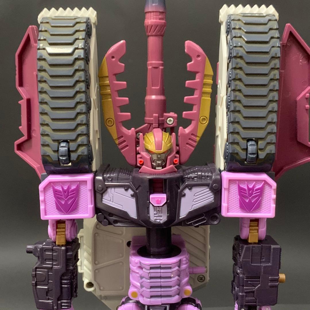 MD-08 メガトロン スーパーモード トランスフォーマー マイクロン伝説