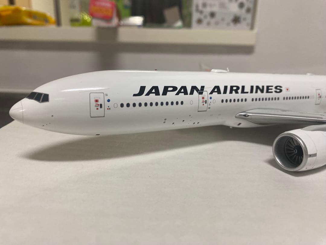 JAL Boeing 777-200ER ダイキャスト 1:200