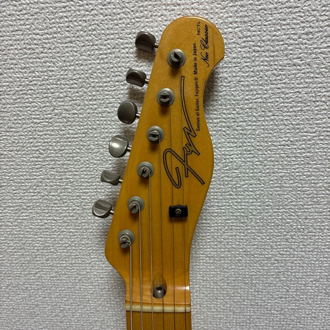 Fujigen フジゲン　FGN NCTL10M 旧ロゴ　Neo classic