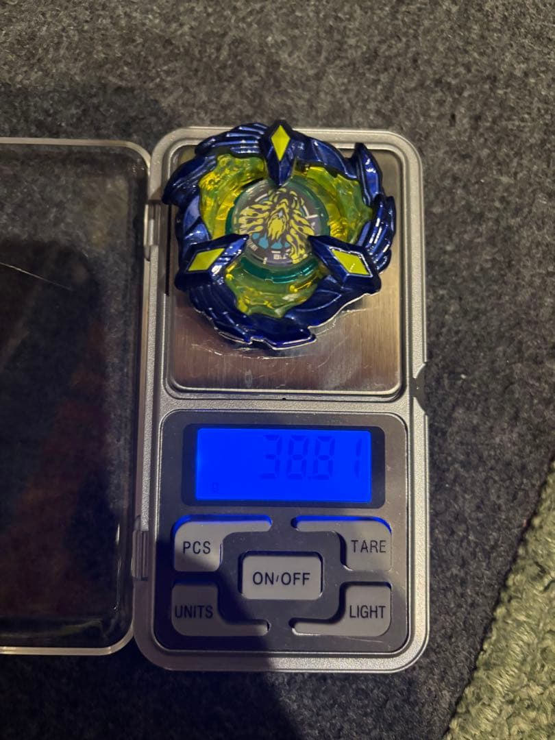 フェニックスウィング　ネイビーメタルコート未使用品　ベイブレードx