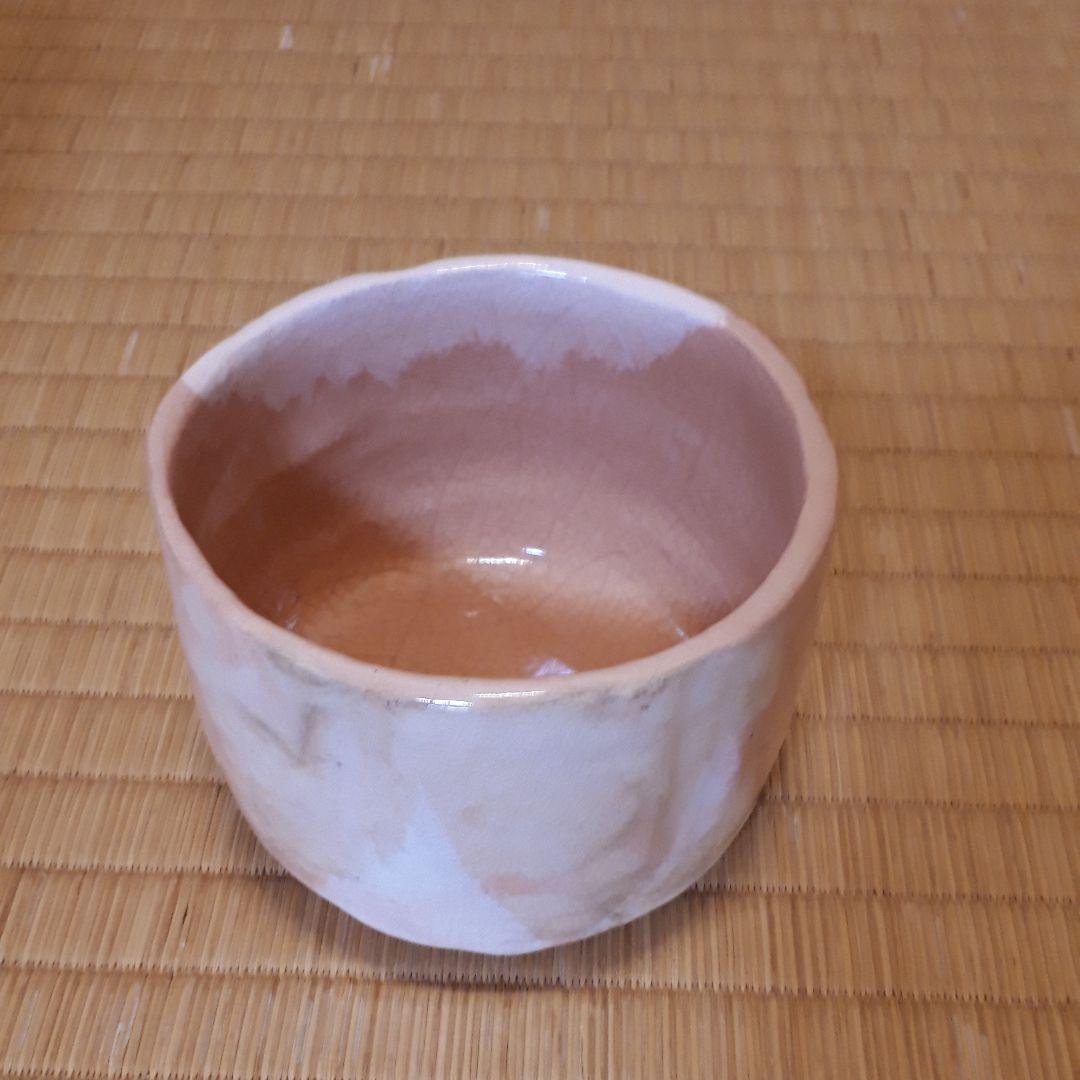 茶道具　加賀光悦写　楽茶碗