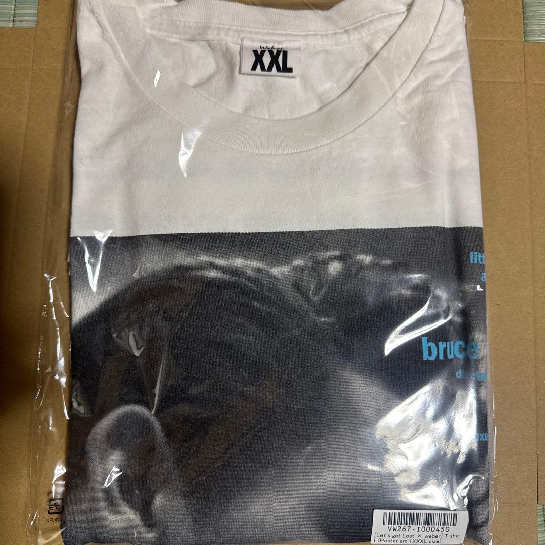 [Let's get Lost × weber] T shirt