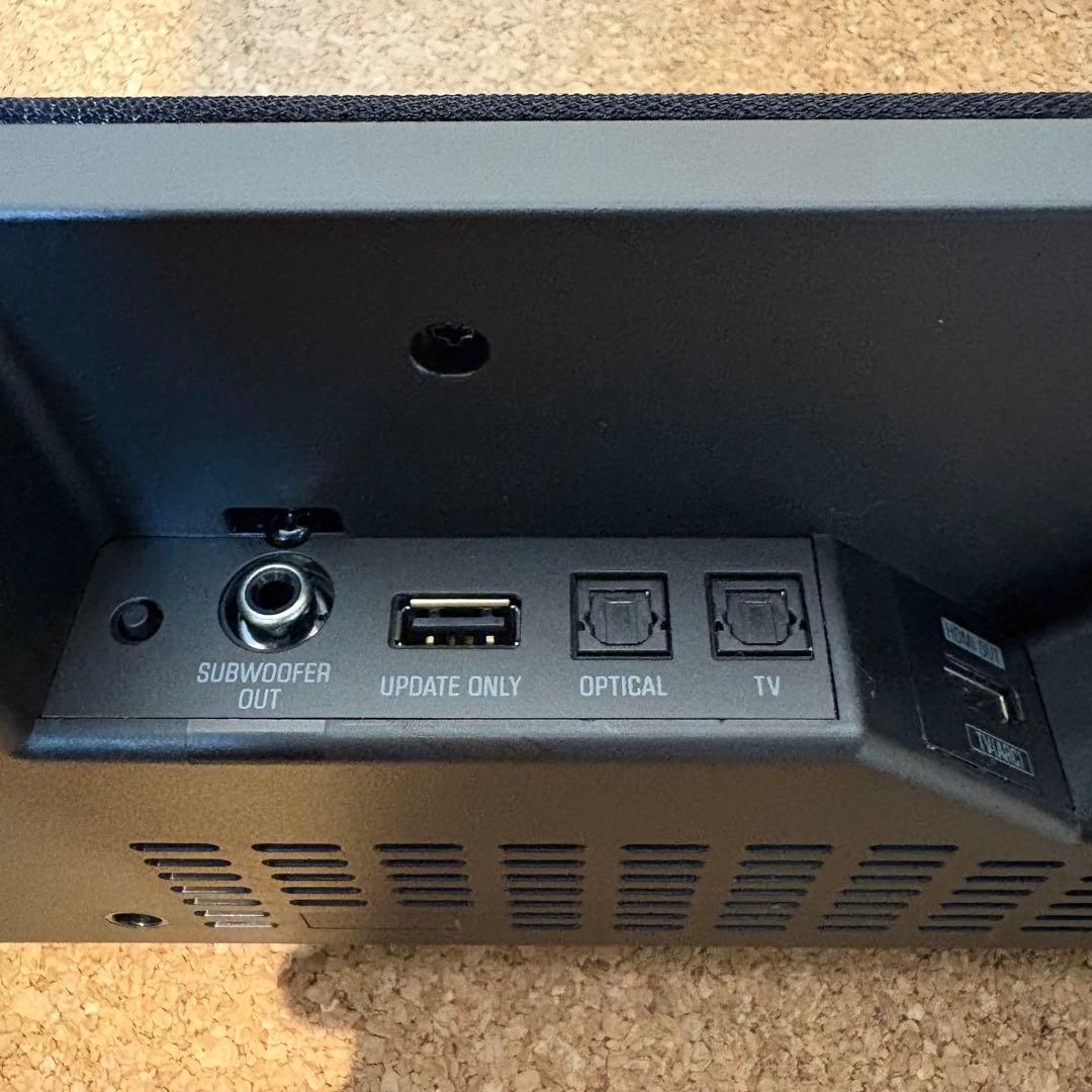 【美品】YAMAHA サウンドバー SR-B20A リモコン付 2022年製