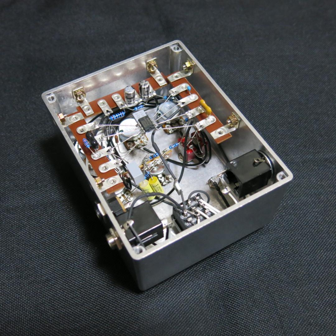 TSV808タイプ　ハンドメイド　hand wired　ラグ板　V2　1590C