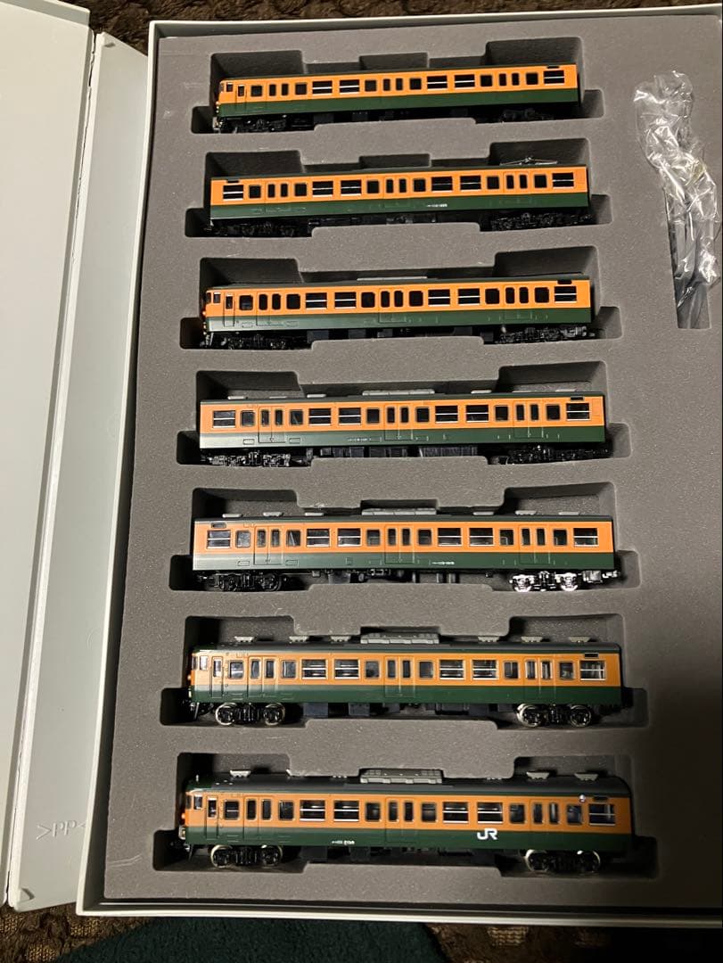 トミックス 115系　6両セット　おまけあり