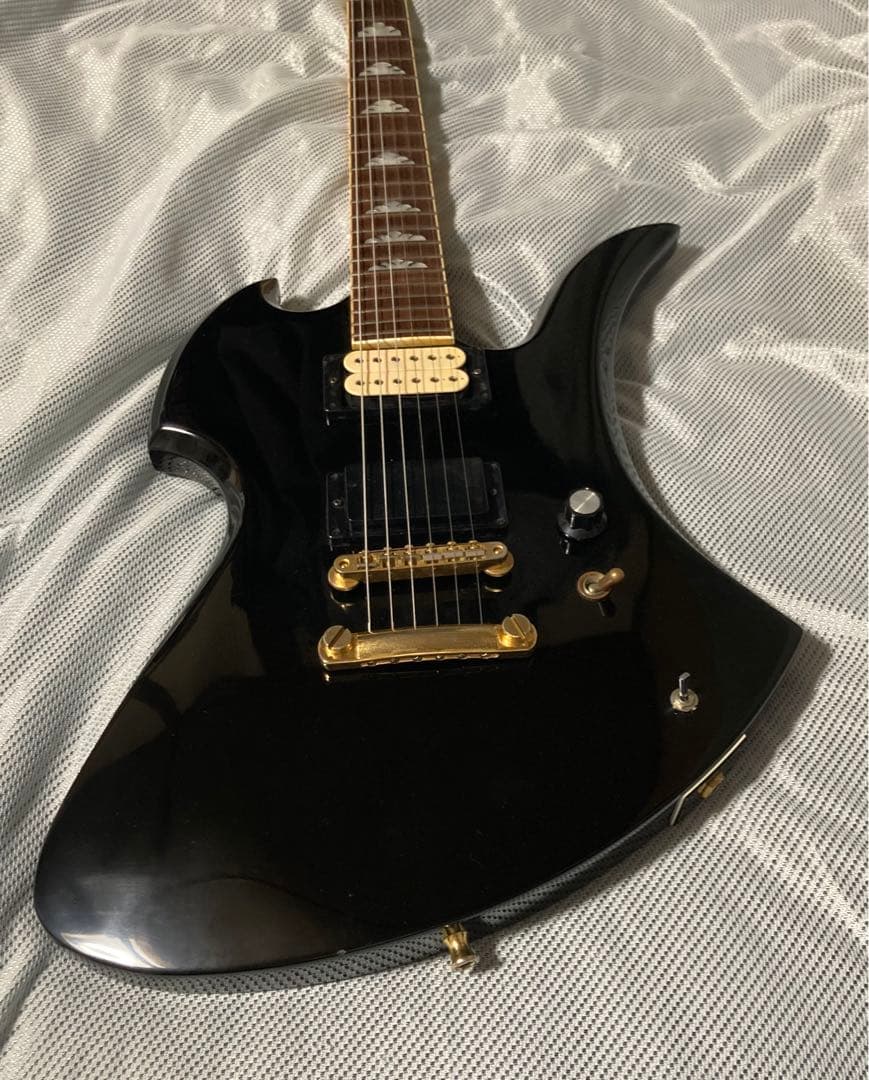 FERNANDES MG-70X hide エレキギター モッキンバード