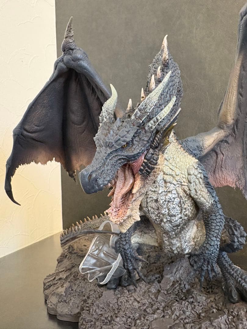 モンスターハンター ミラボレアス クリエイターズモデル フィギュア