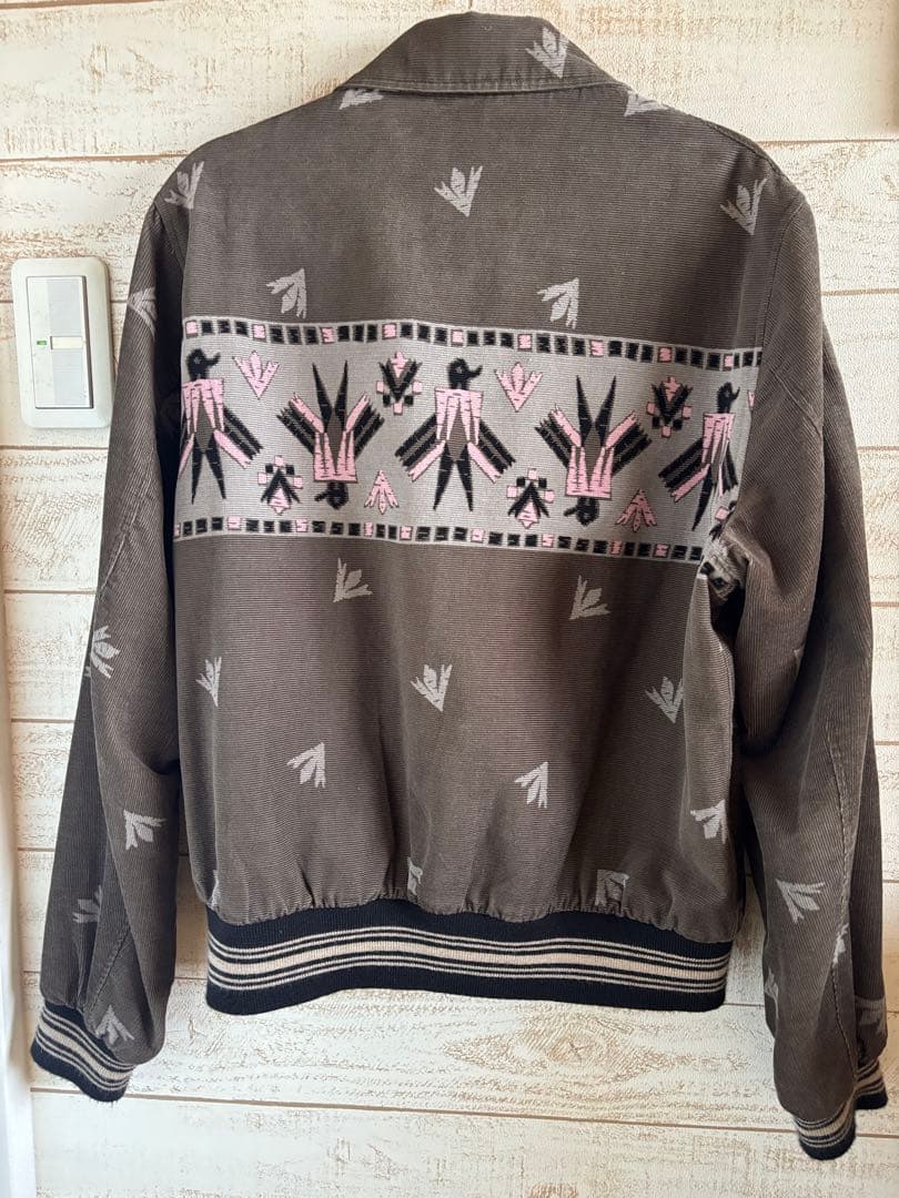 ギャバジャン サンダーバード コーデュロイジャケット 38 ロカビリー