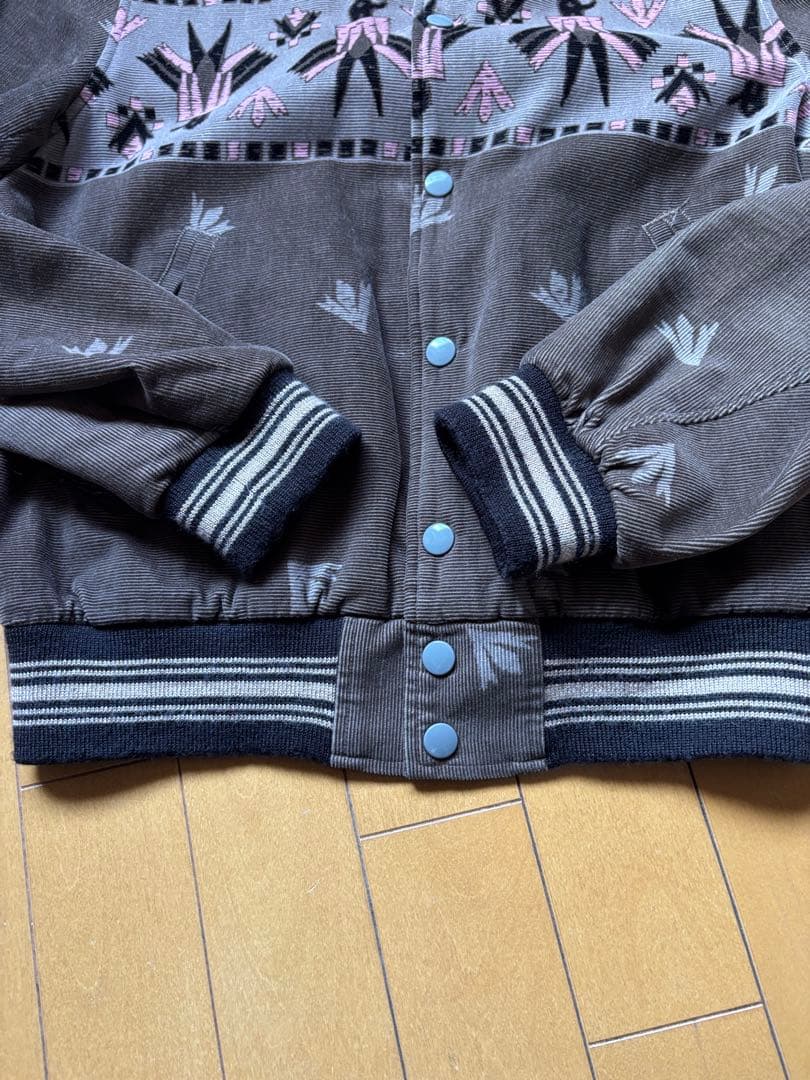 ギャバジャン サンダーバード コーデュロイジャケット 38 ロカビリー