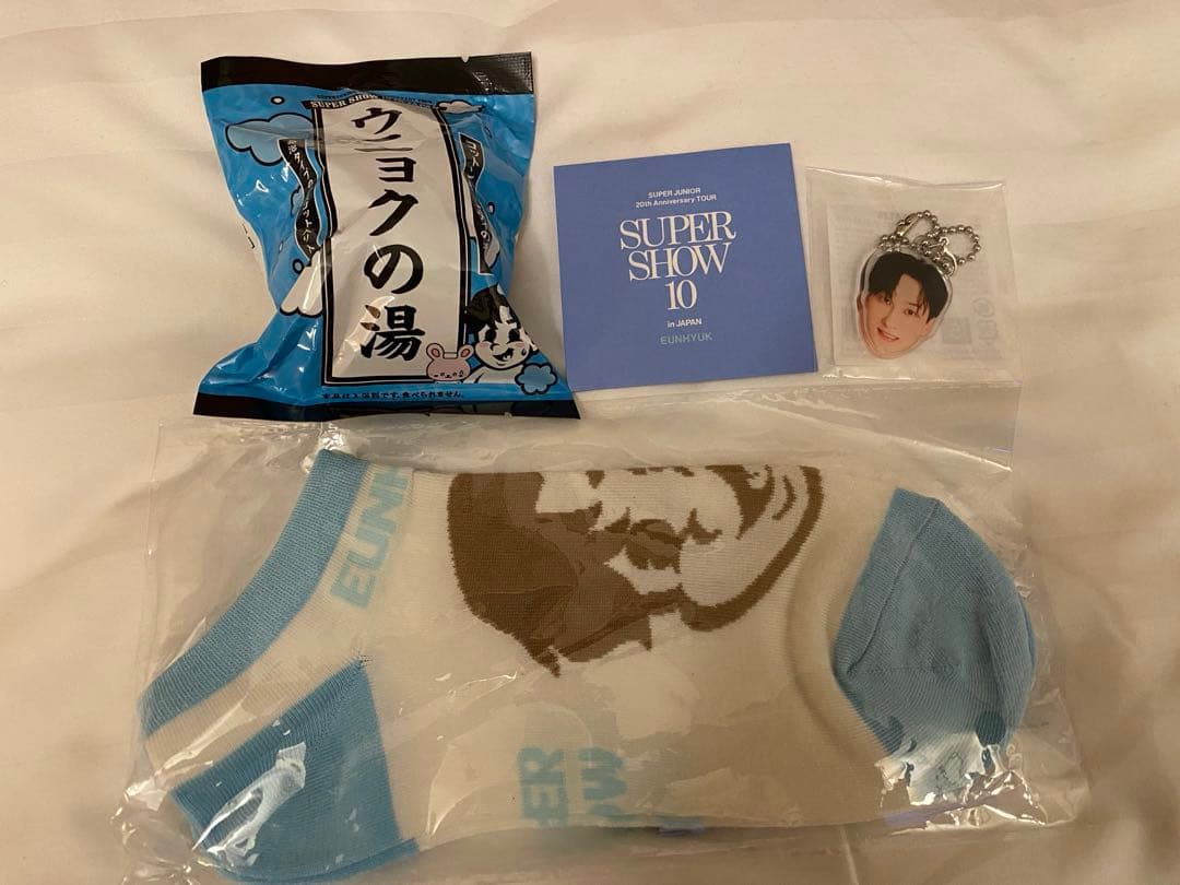 SUPER JUNIOR スパショ10 ガチャ　ウニョク コンプ