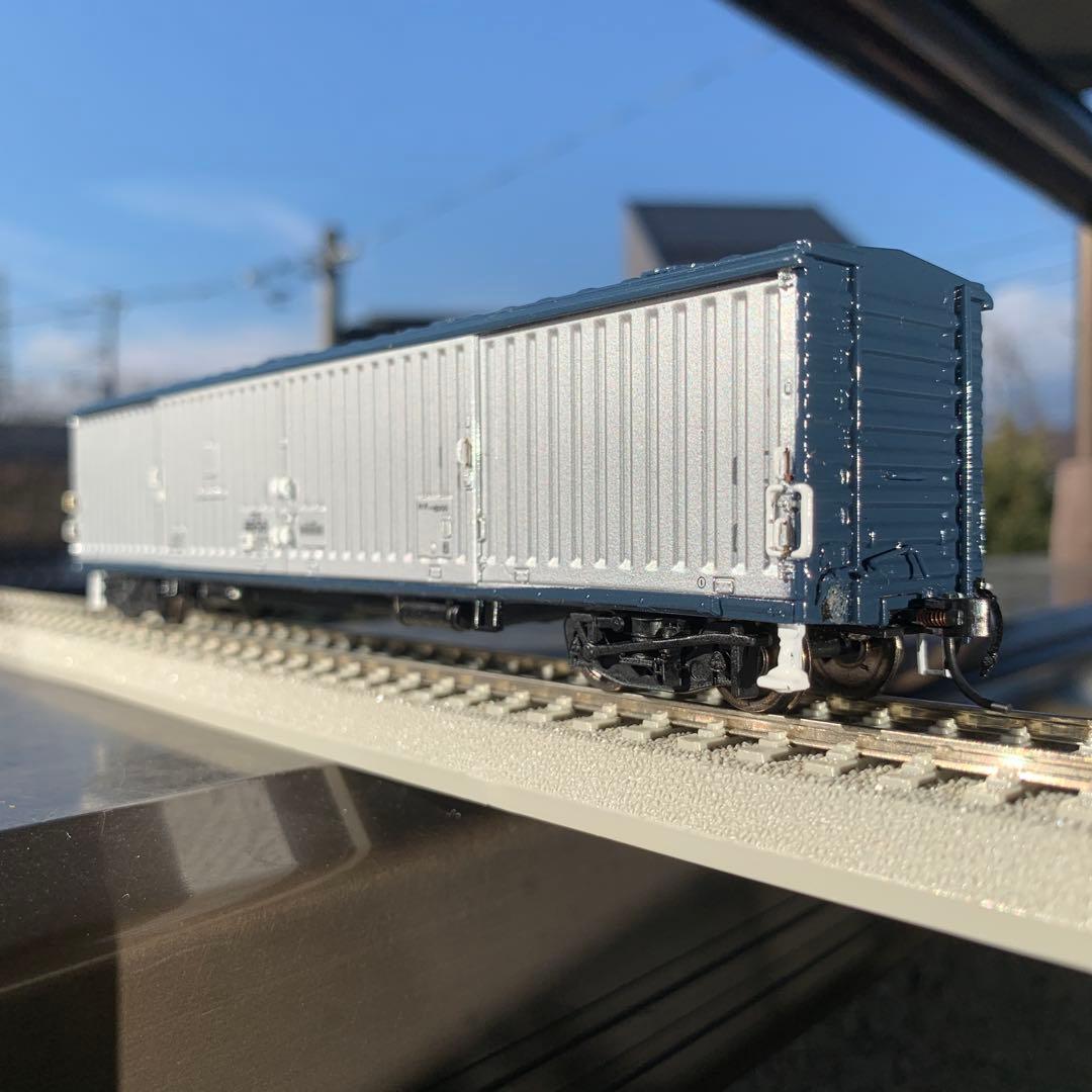 ＨＯゲージ ワキ8000 パレット荷物車