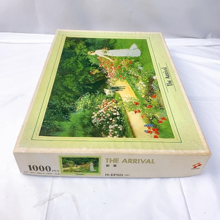 ジグソーパズル　1000ピース　E・キリングワース・ジョンソン　「到着」