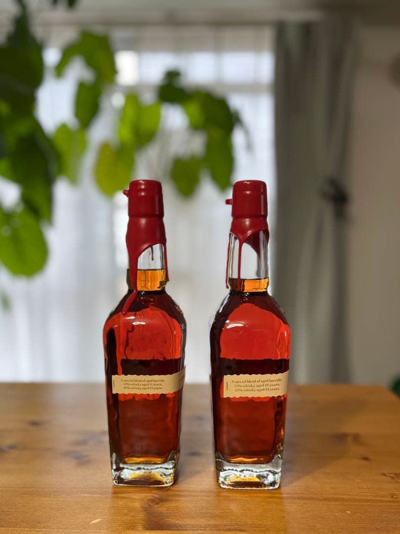 メーカーズマーク セラーエイジド2023 2024 ２本セット