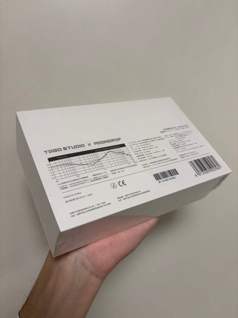 新品未開封　水月雨 Harmon-SP TAGO STUDIOxMOONDROP