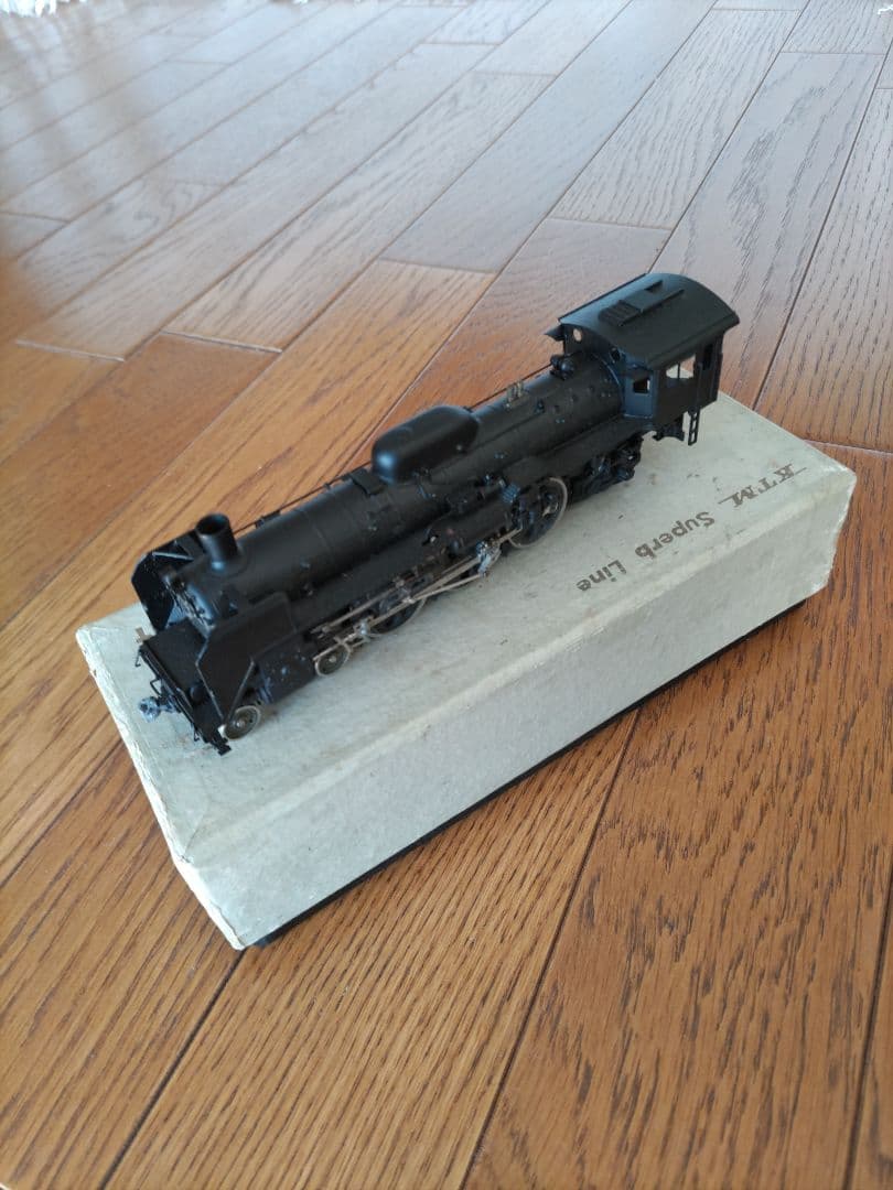 カツミＣ57蒸気機関車