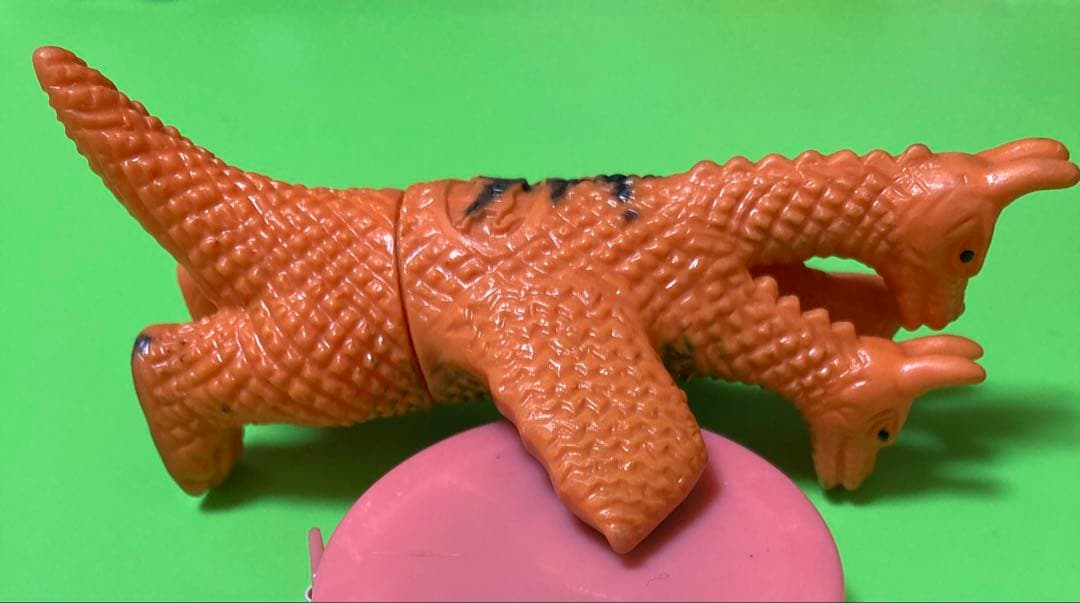 ブルマァク キングギドラ ミニソフビ 当時物 怪獣 ソフビ ゴジラ ウルトラマン