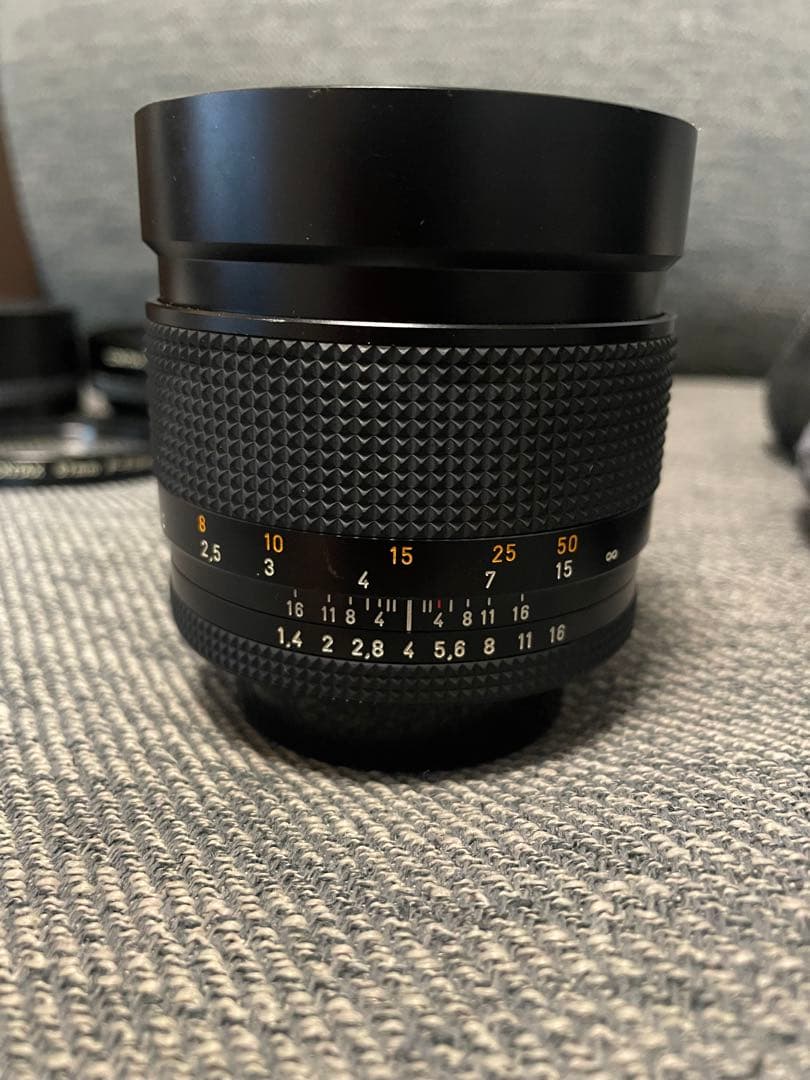 コンタックス 35mm 1.4 85mm 1.4 セット Carl Zeiss