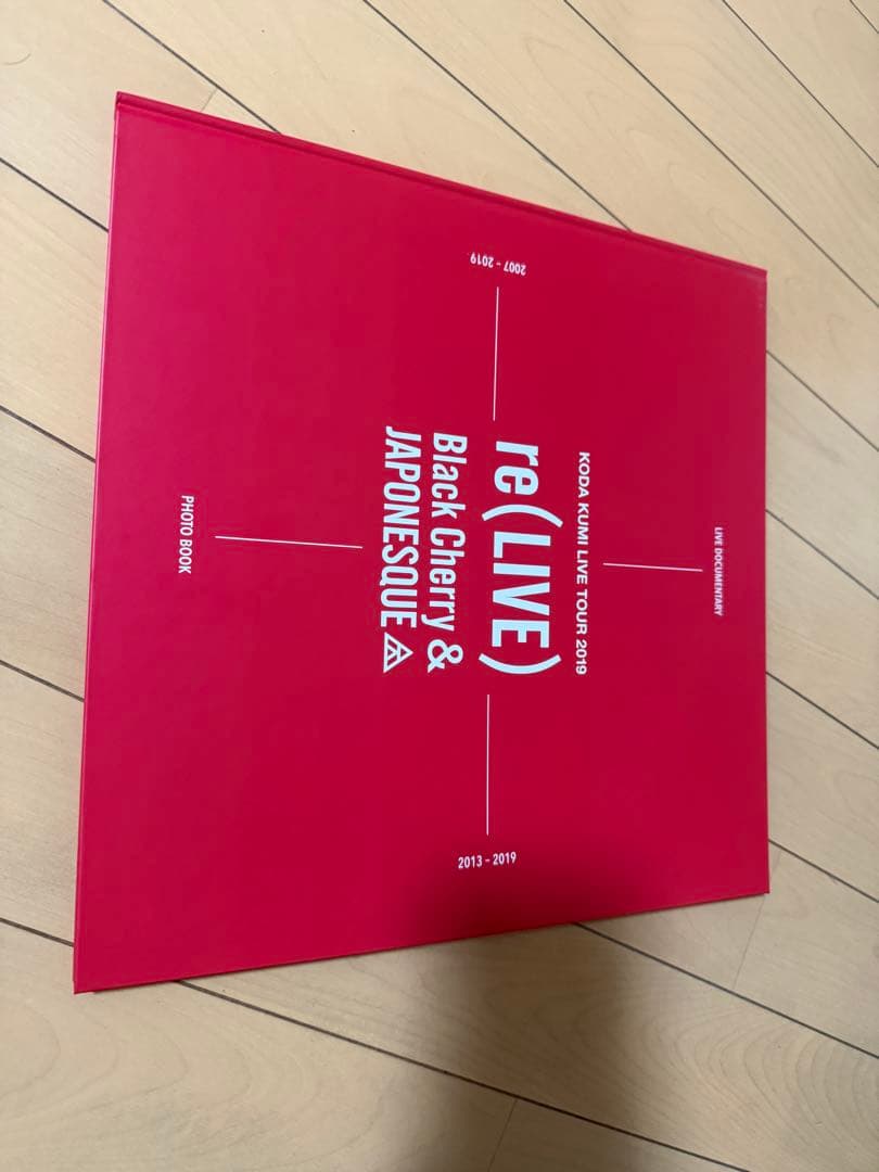 倖田來未 re(LIVE) Black Cherry & JAPONESQUE