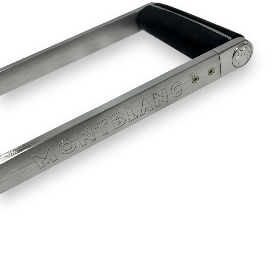 MONTBLANC モンブラン スーツケース キャリーケース 2輪 ブラック 黒