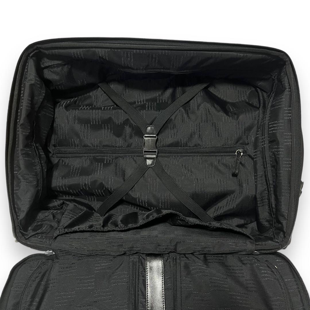 MONTBLANC モンブラン スーツケース キャリーケース 2輪 ブラック 黒