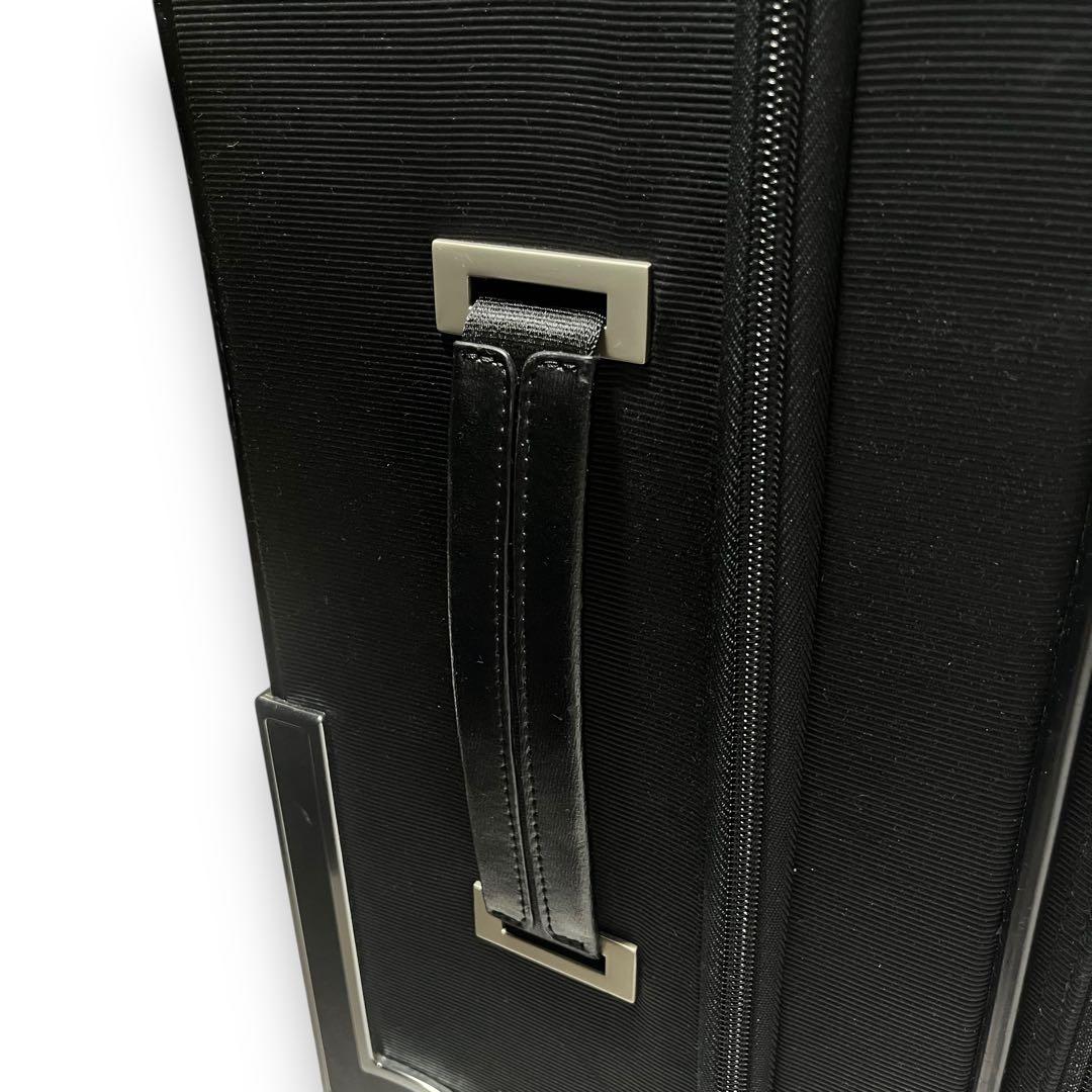 MONTBLANC モンブラン スーツケース キャリーケース 2輪 ブラック 黒