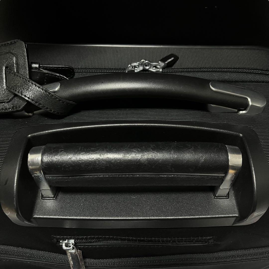 MONTBLANC モンブラン スーツケース キャリーケース 2輪 ブラック 黒