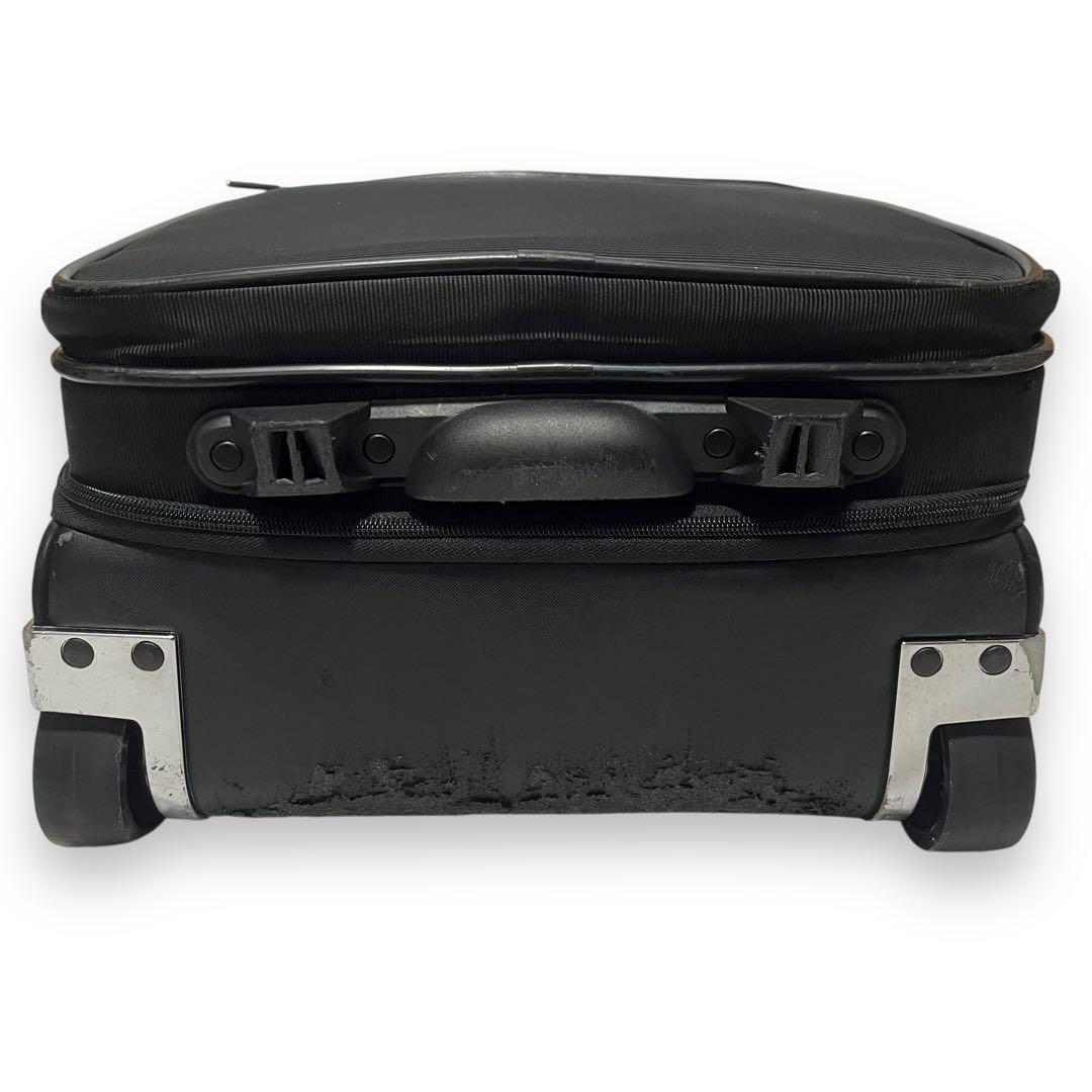 MONTBLANC モンブラン スーツケース キャリーケース 2輪 ブラック 黒