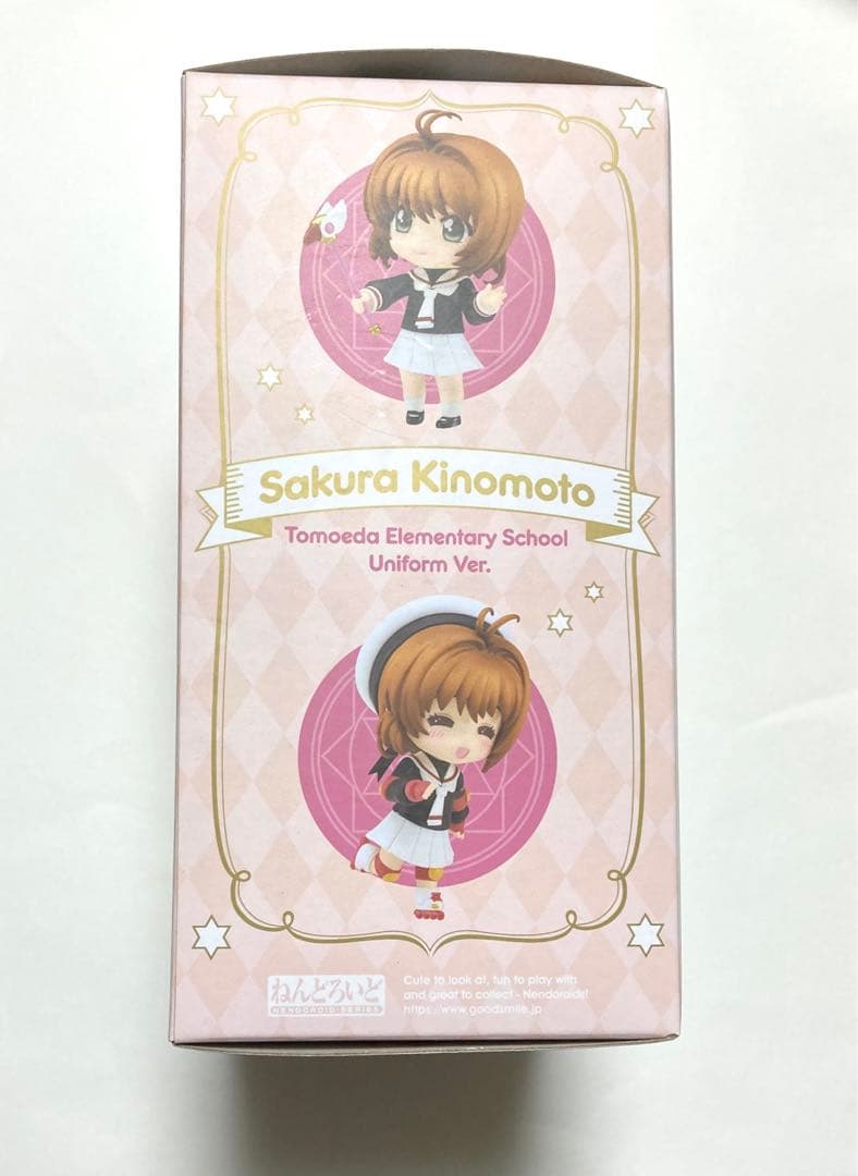CLAMP展　カードキャプターさくら　ねんどろいど　木之本桜　友枝小学校制服