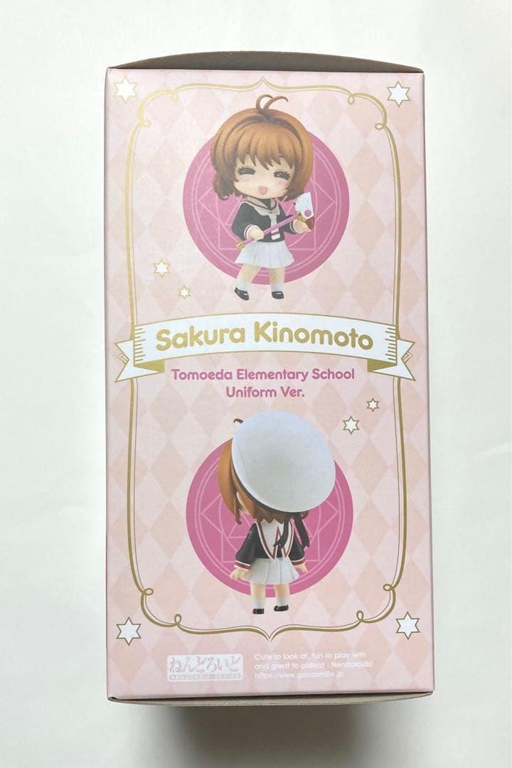 CLAMP展　カードキャプターさくら　ねんどろいど　木之本桜　友枝小学校制服