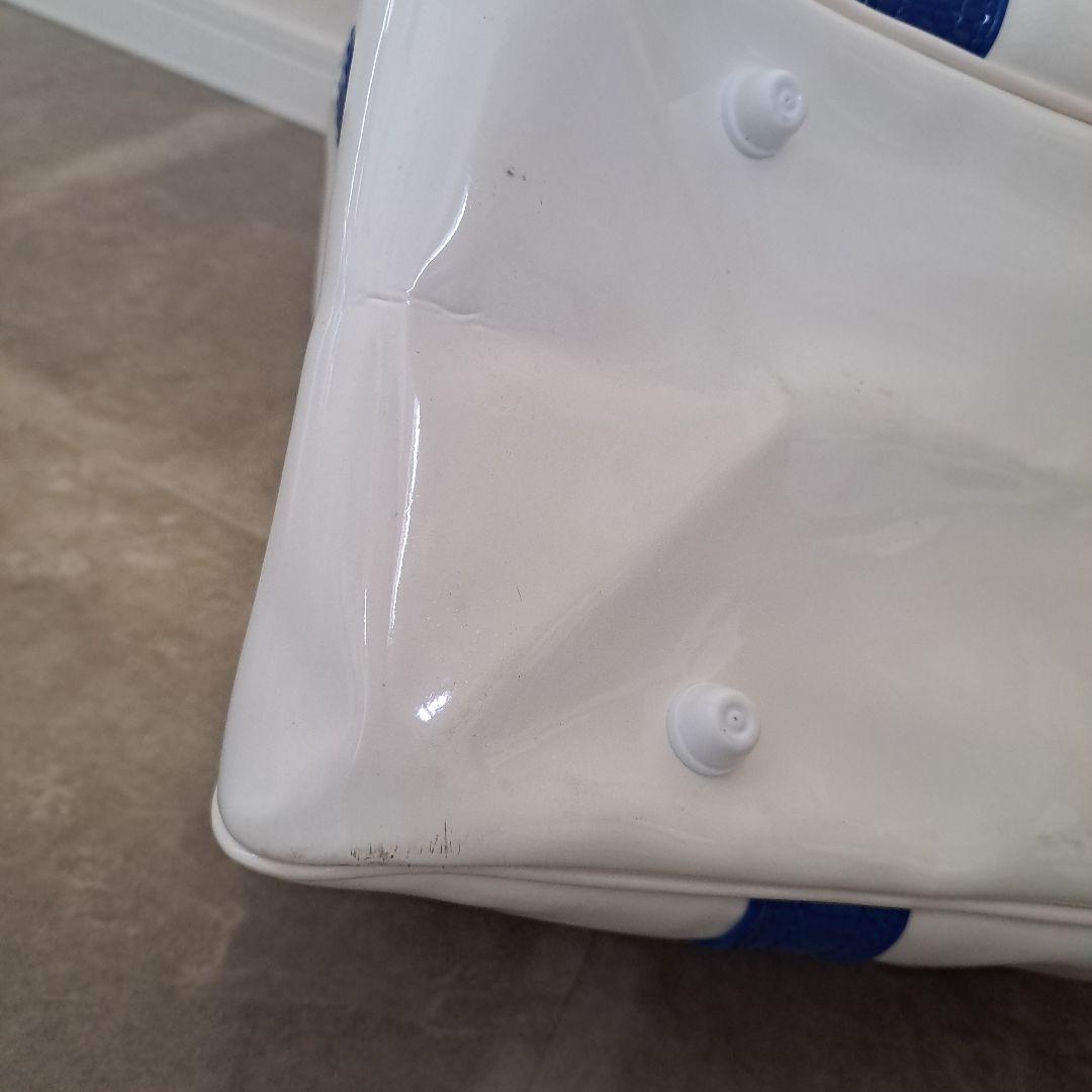 adidas　アディダス　エナメルバッグ　ボストンバッグ　ヴィンテージ　80s